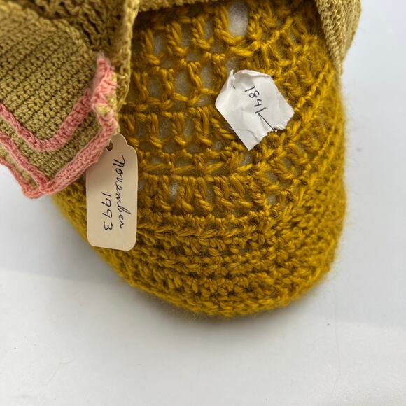 Vintage Annie's Attic Pattern November '93 Crochet Barbie Dress GWTW Victorian - Picture 7 of 11